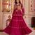 Pink Cotton Mirror & Gamthi Work Lehenga Choli Set