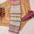 sea green pink shimmer handloom cotton blend digital print saree (t sfshmr33)