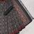 grey purple shimmer handloom cotton blend digital print saree
