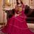 Pink Cotton Mirror & Gamthi Work Lehenga Choli Set