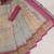 sea green pink shimmer handloom cotton blend digital print saree (t sfshmr33)