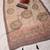 beige shimmer handloom cotton blend saree with floral print (t sfshmr29)