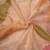 peach pink shimmer handloom cotton blend saree floral print (t sfshmr31)