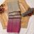 grey pink shimmer handloom cotton blend digital print saree