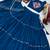 Teal Cotton Mirror & Gamthi Work Lehenga Choli Set