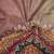 grey pink shimmer handloom cotton blend digital print saree