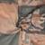 sea green peach shimmer handloom cotton blend digital print saree