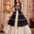 Cream Cotton Gamthi & Lace Work Lehenga Choli Set