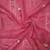 pink shimmer handloom cotton blend saree with ethnic motif border print