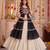 Cream Cotton Gamthi & Lace Work Lehenga Choli Set