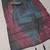 blue purple shimmer handloom cotton blend digital print saree