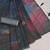 blue purple shimmer handloom cotton blend digital print saree