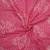 women's pink magenta shimmer handloom cotton saree - bandhani paisley print