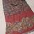 blue pink shimmer handloom cotton blend digital print saree