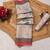 beige shimmer handloom cotton blend digital print saree (t sfshmr14)