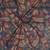 blue pink shimmer handloom cotton blend digital print saree