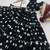 Black Cotton Lehenga Choli Set