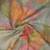 multicolor shimmer handloom cotton blend saree abstract floral print