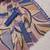beige purple shimmer handloom cotton blend saree with abstract swirl print (t sfshmr5)