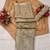 olive green shimmer handloom cotton blend digital print saree