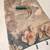 beige brown shimmer handloom cotton blend digital print saree (t sfshmr4)