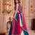 Multicolor Cotton Mirror Embroidered Lehenga Choli with Dupatta