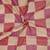 pink beige shimmer handloom cotton blend saree check box print (t sfshmr8)