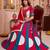 Multicolor Cotton Gamthi Work Lehenga Choli with Dupatta