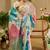 beige shimmer handloom cotton blend digital print saree (sfshmr49)