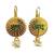 decorative shubh labh sikka chudi latkan hanging perfect handmade toran hanging for main door decor (pack of 2)