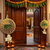 decorative shubh labh sikka chudi latkan hanging perfect handmade toran hanging for main door decor (pack of 2)
