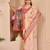 cream shimmer handloom cotton blend digital print saree (sfshmr46)
