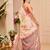 cream shimmer handloom cotton blend digital print saree (sfshmr46)