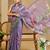purple shimmer handloom cotton blend digital print saree (sfshmr41)