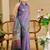 purple shimmer handloom cotton blend digital print saree (sfshmr41)