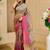 grey pink shimmer handloom cotton blend digital print saree (sfshmr25)