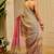 grey pink shimmer handloom cotton blend digital print saree (sfshmr25)