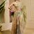 olive green shimmer handloom cotton blend digital print saree (sfshmr7)