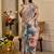 beige brown shimmer handloom cotton blend digital print saree (sfshmr4)
