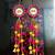 handmade shubh labh moti chudi pom pom hanging for decoration home decor hanging (pack of 2)