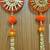 handmade shubh labh jaal chudi hanging for decorationhanging decor hanging (pack of 2)