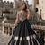 Black Silk Blend Free Size Stitched Navratri Lehenga Choli with Kutchi Gamthi Work