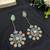 Boho Colorful Statement Earrings for Women | Handmade Enamel Drop Earrings 