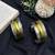 Dual Tone Elephant Cuff Bracelet | Silver & Gold Wide Open Cuff Bangle