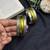 Dual Tone Elephant Cuff Bracelet | Silver & Gold Wide Open Cuff Bangle