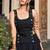 Black Navratri Special Feather-Light Fully Stitched Lehenga Choli with Stylish Koti