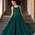 Green Navratri Special Feather-Light Fully Stitched Lehenga Choli with Stylish Koti