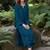 Women Ethnic Motifs Embroidered Chanderi Silk Kurta with Trousers & With Dupatta