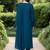 Women Ethnic Motifs Embroidered Chanderi Silk Kurta with Trousers & With Dupatta