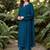 Women Ethnic Motifs Embroidered Chanderi Silk Kurta with Trousers & With Dupatta
